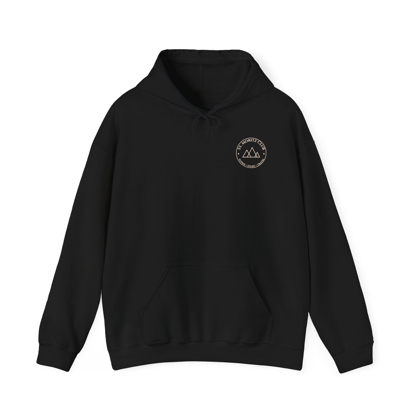 Vintage Travel Graphic Hooded Sweatshirt