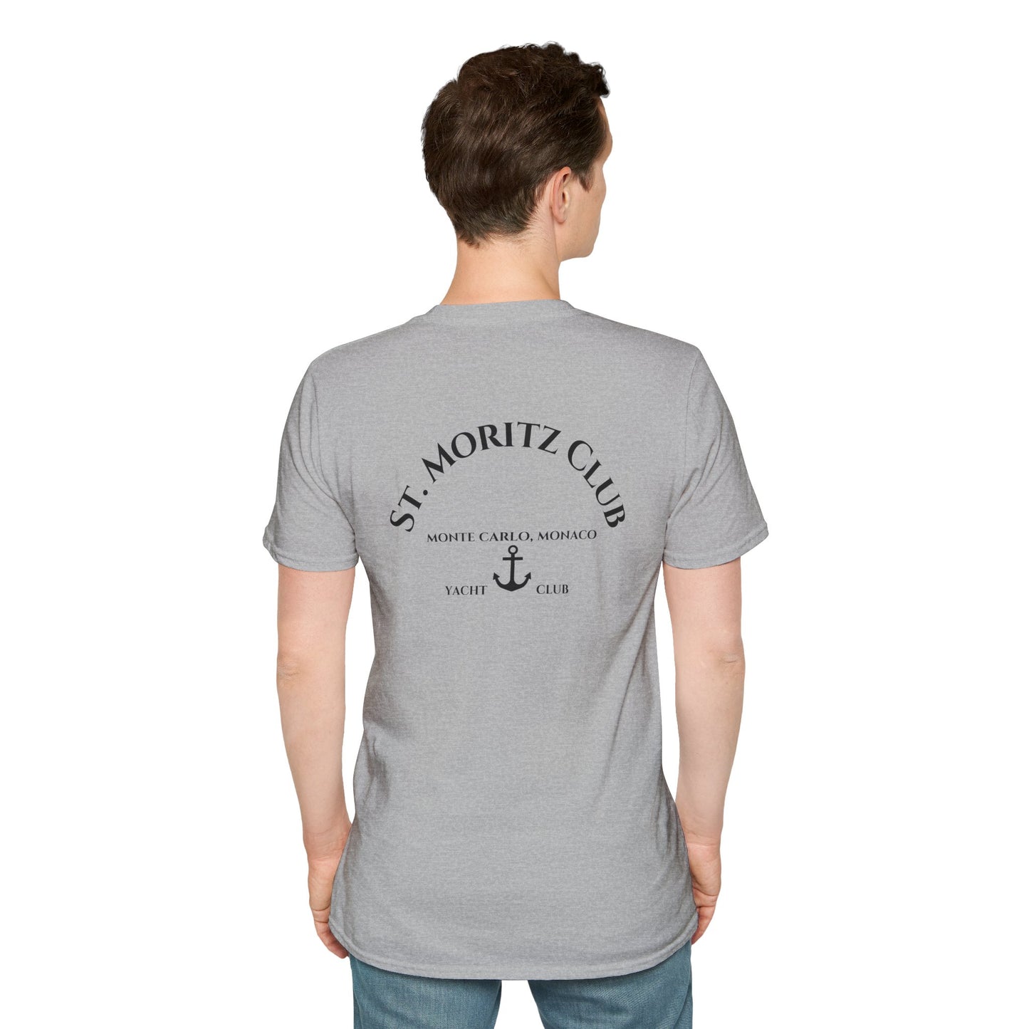 Monte Carlo Yacht Club Tee