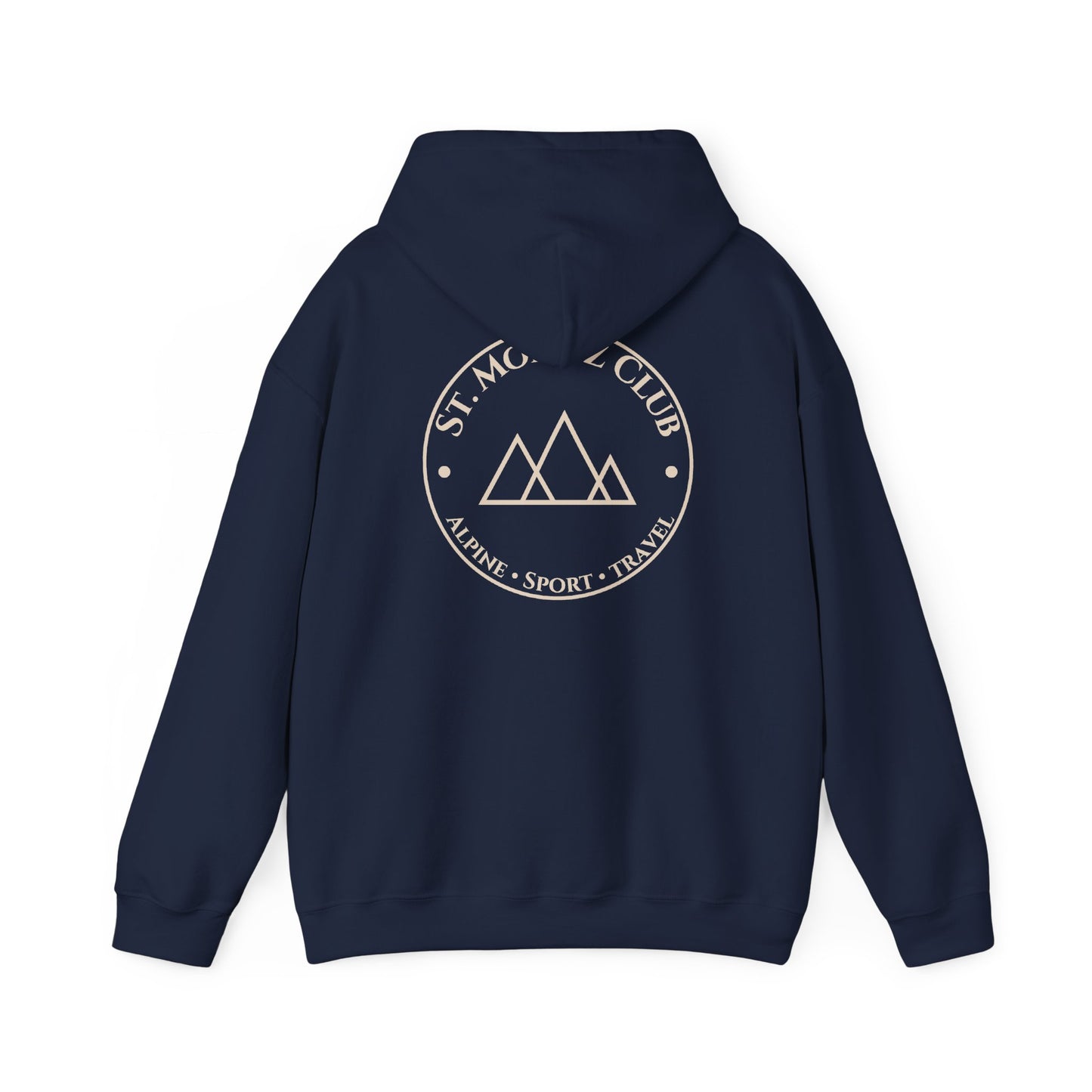 St. Moritz Club Logo Hoodie