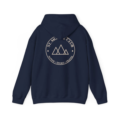 St. Moritz Club Logo Hoodie