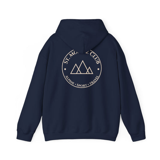 St. Moritz Club Logo Hoodie
