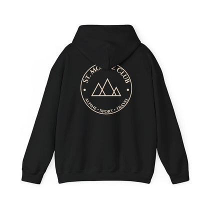 St. Moritz Club Logo Hoodie