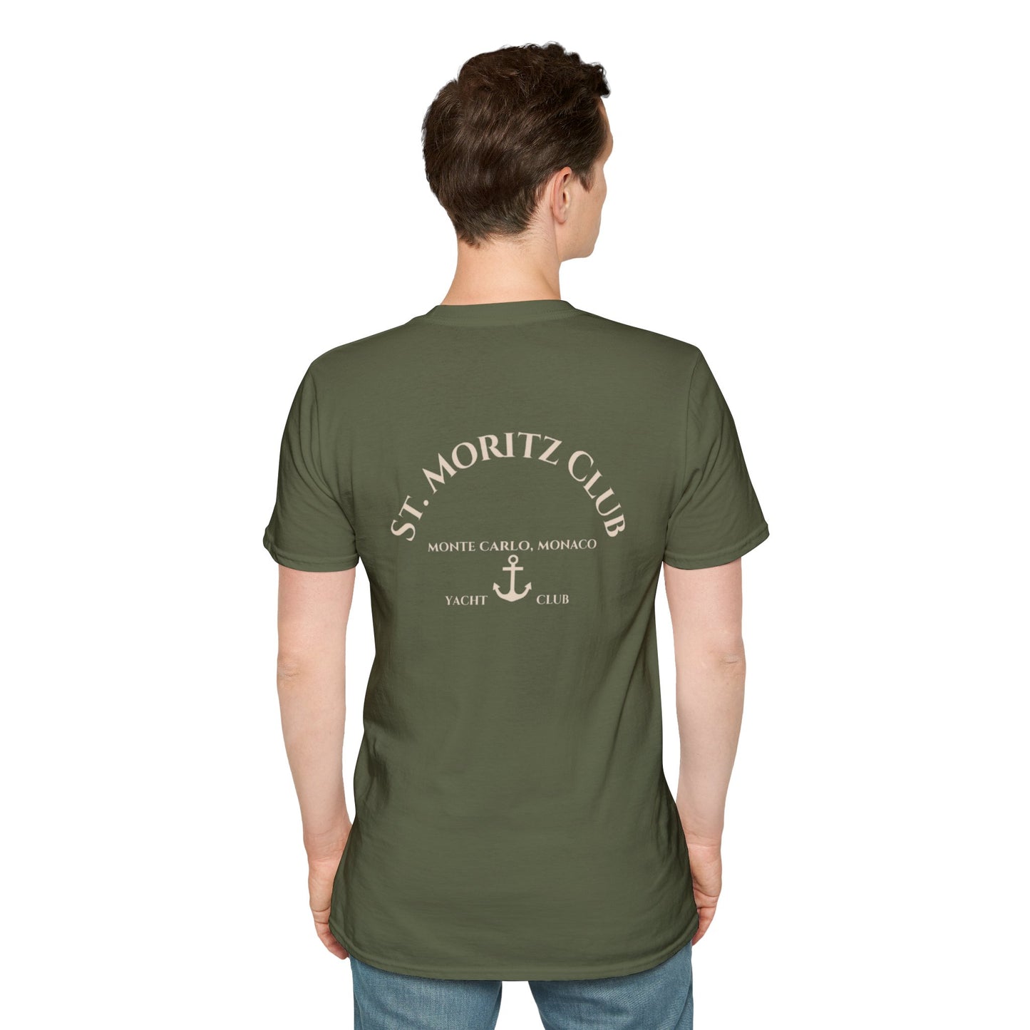 Monte Carlo Yacht Club Tee