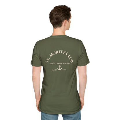 Monte Carlo Yacht Club Tee